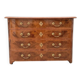 Marquetry commode from the Louis XIV period, early 18th century, Portugal.
