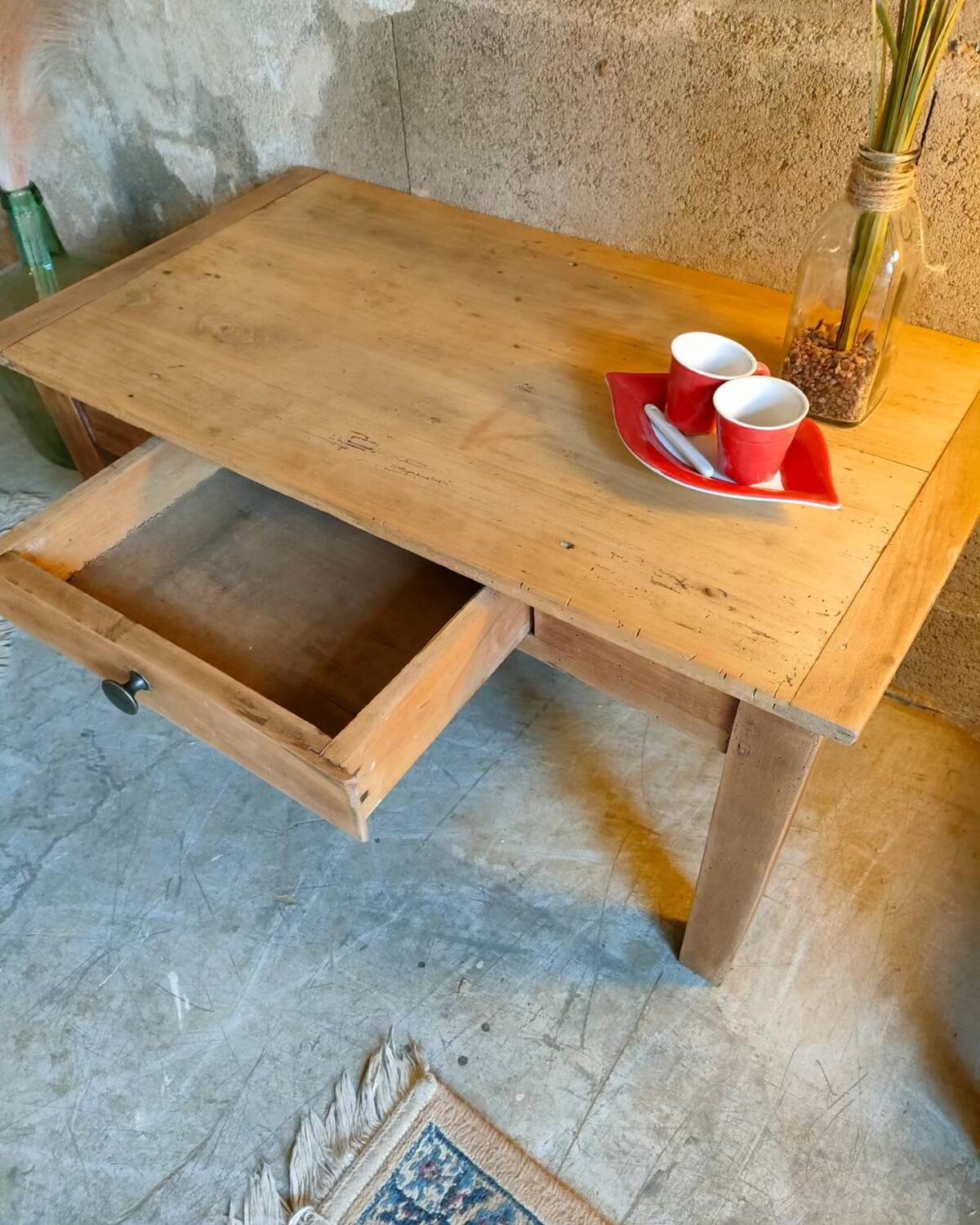 Farmhouse coffee table