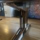 Dining Table Peit hen Eek Waste Table in Scrapwood