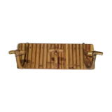 Rattan patère