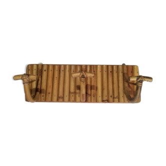 Patère en rotin