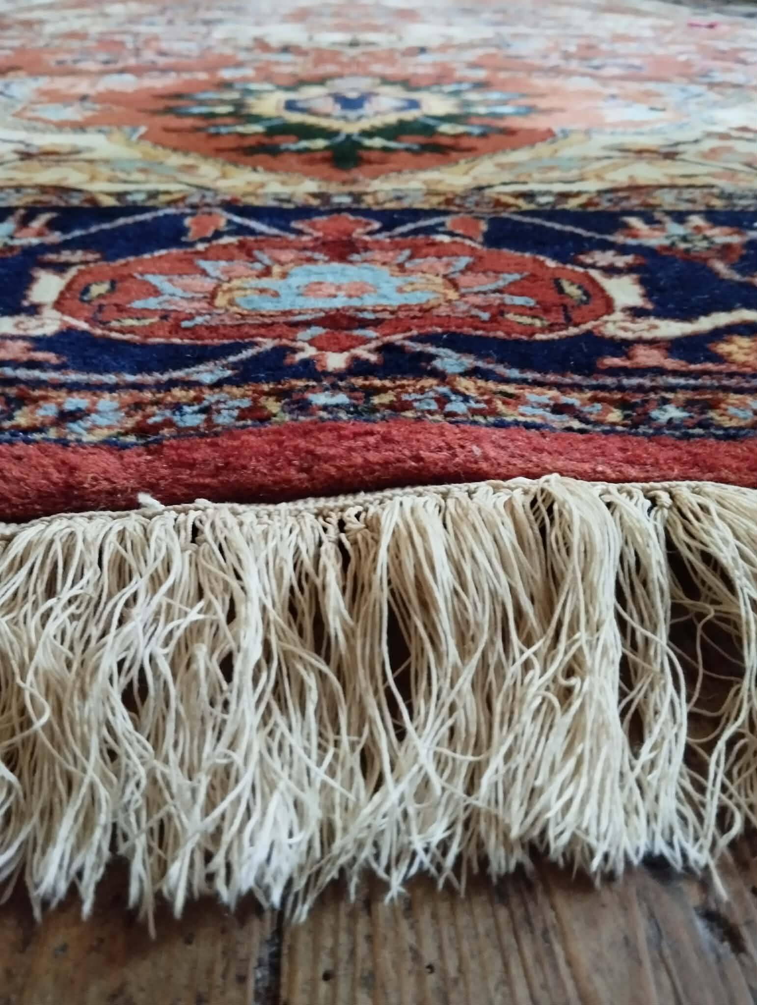 Tapis Indo Heriz fait main 318x223cm