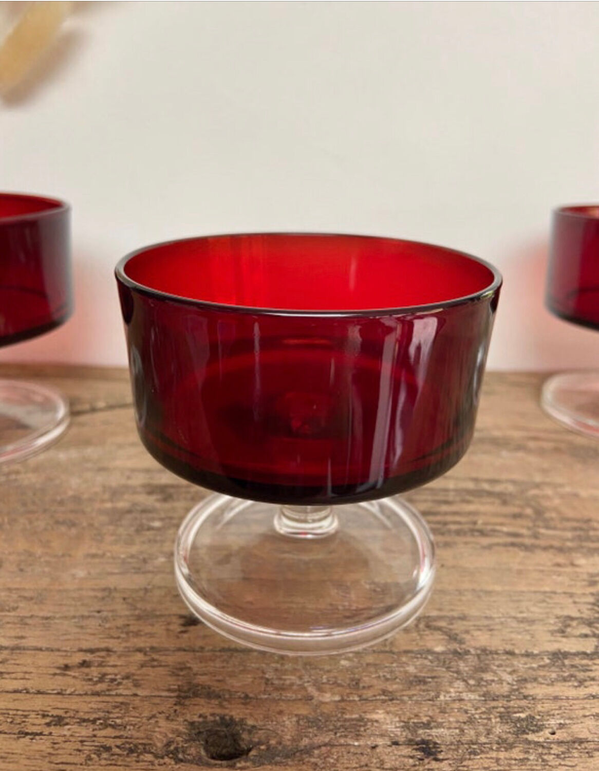 6 luminarc france cups