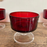 6 luminarc france cups