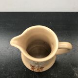 Former pitcher st amand model automne ceramics beige decor vintage flowers