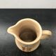Former pitcher st amand model automne ceramics beige decor vintage flowers