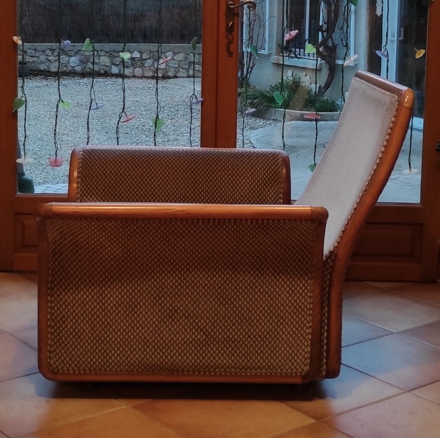 Burov art deco armchair (sofa also available)