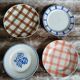 12 mismatched vintage dessert plates