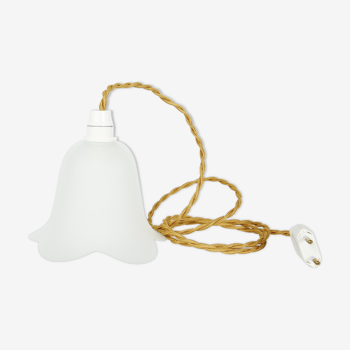 Opaline hand lamp