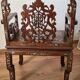 Fauteuil Indochinois années 1920/1930