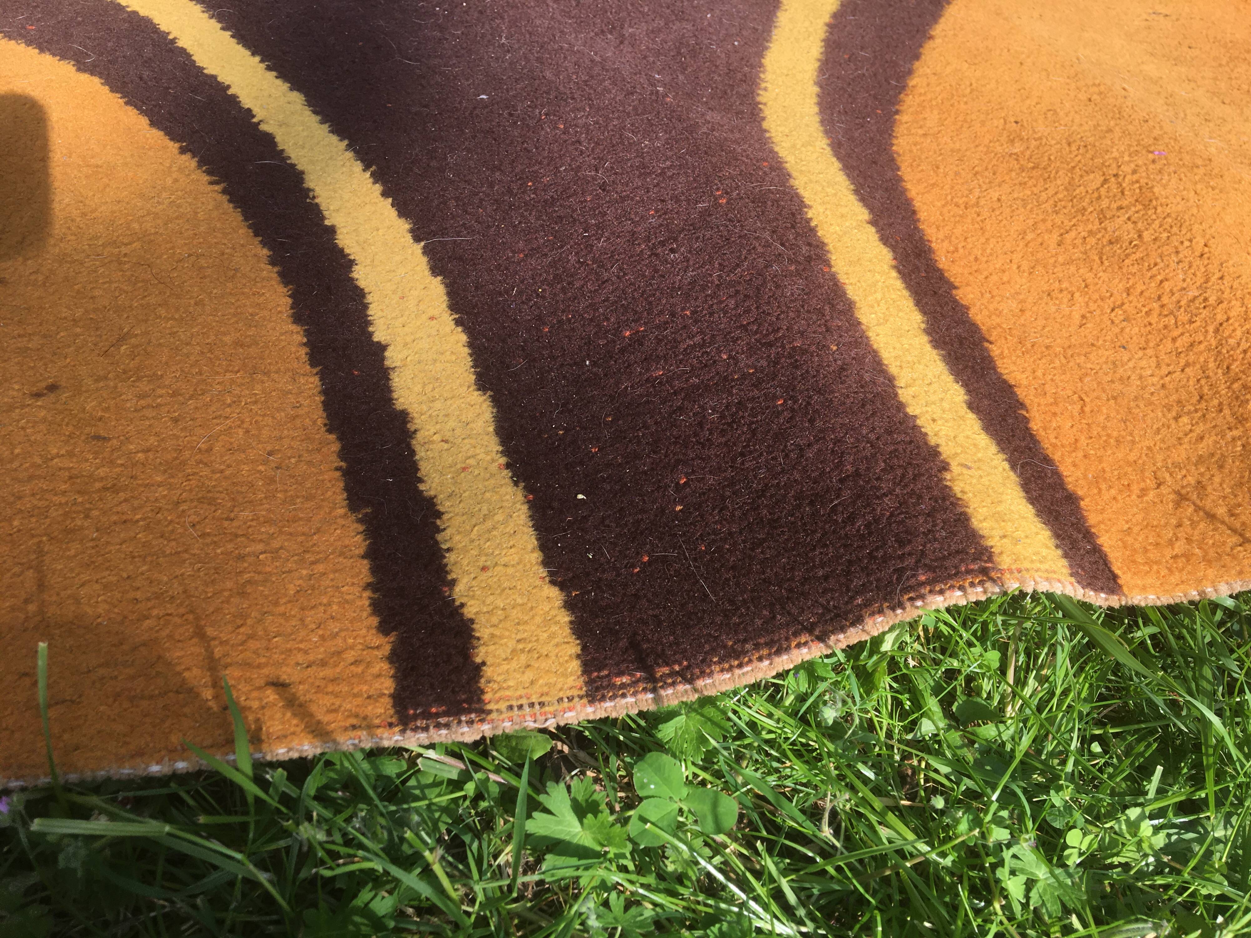 Carpet for Woolmark Foundation 1972