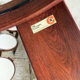 Nido 780 G stackable coffee tables. Frattini for Cassina