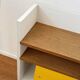 Vintage bookshelf from the 1960s.