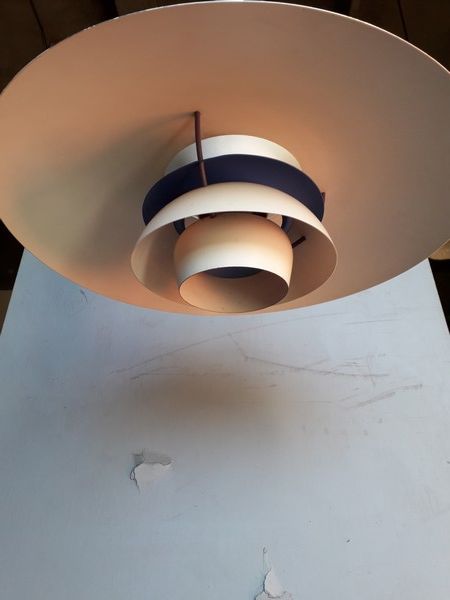 Poul Henningsen / Louis Poulsen chandelier hangingPH5