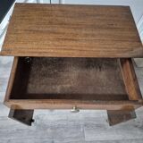 Vintage bedside table from the 60s