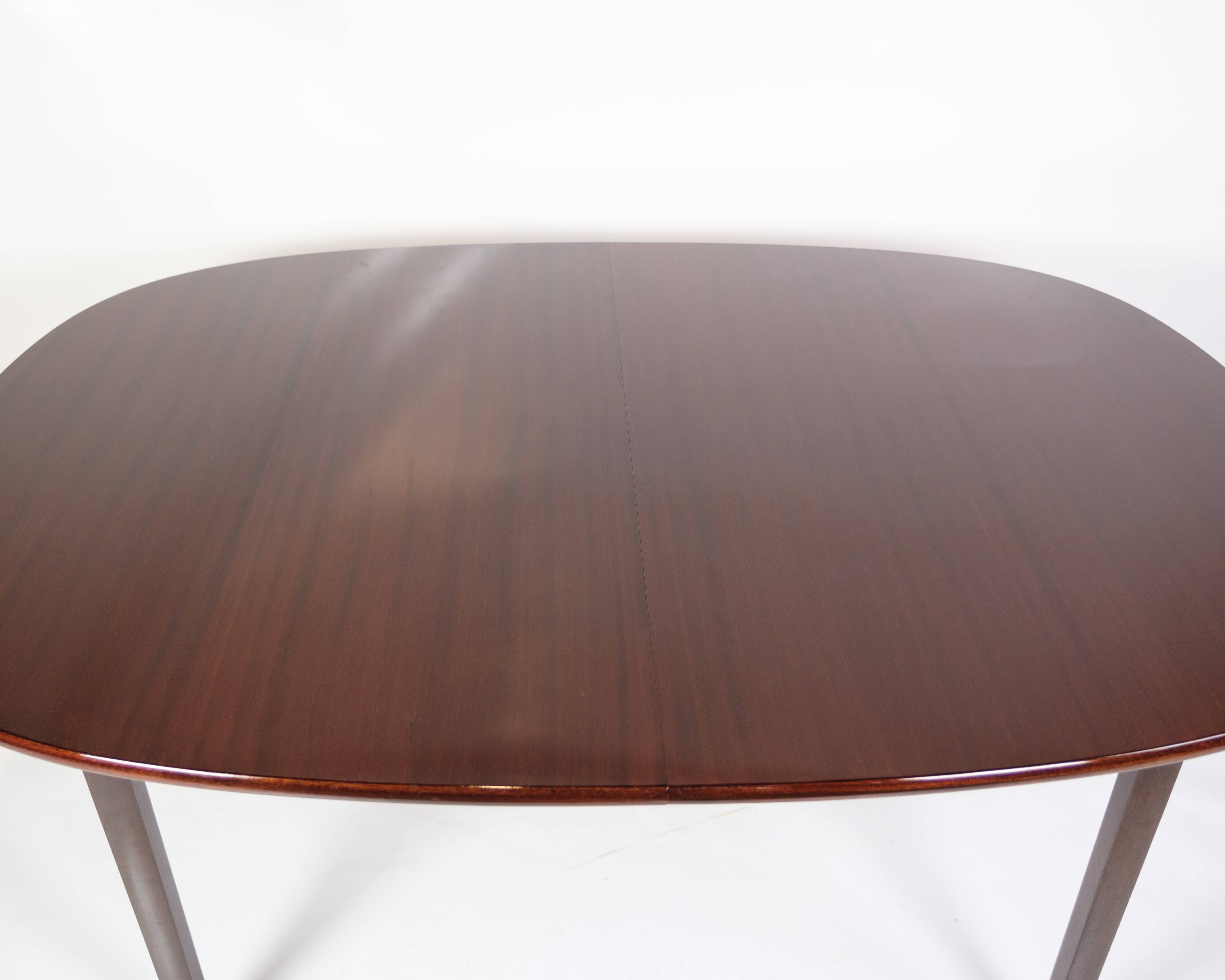 Dining Table Made In Mahogany By Ole Wanscher For P. Jeppesen From 1960s