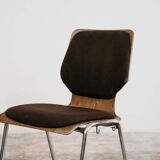 Carlo Ratti Style Set Da Pranzo 4 Sedie Design Modernariato Anni ‘70