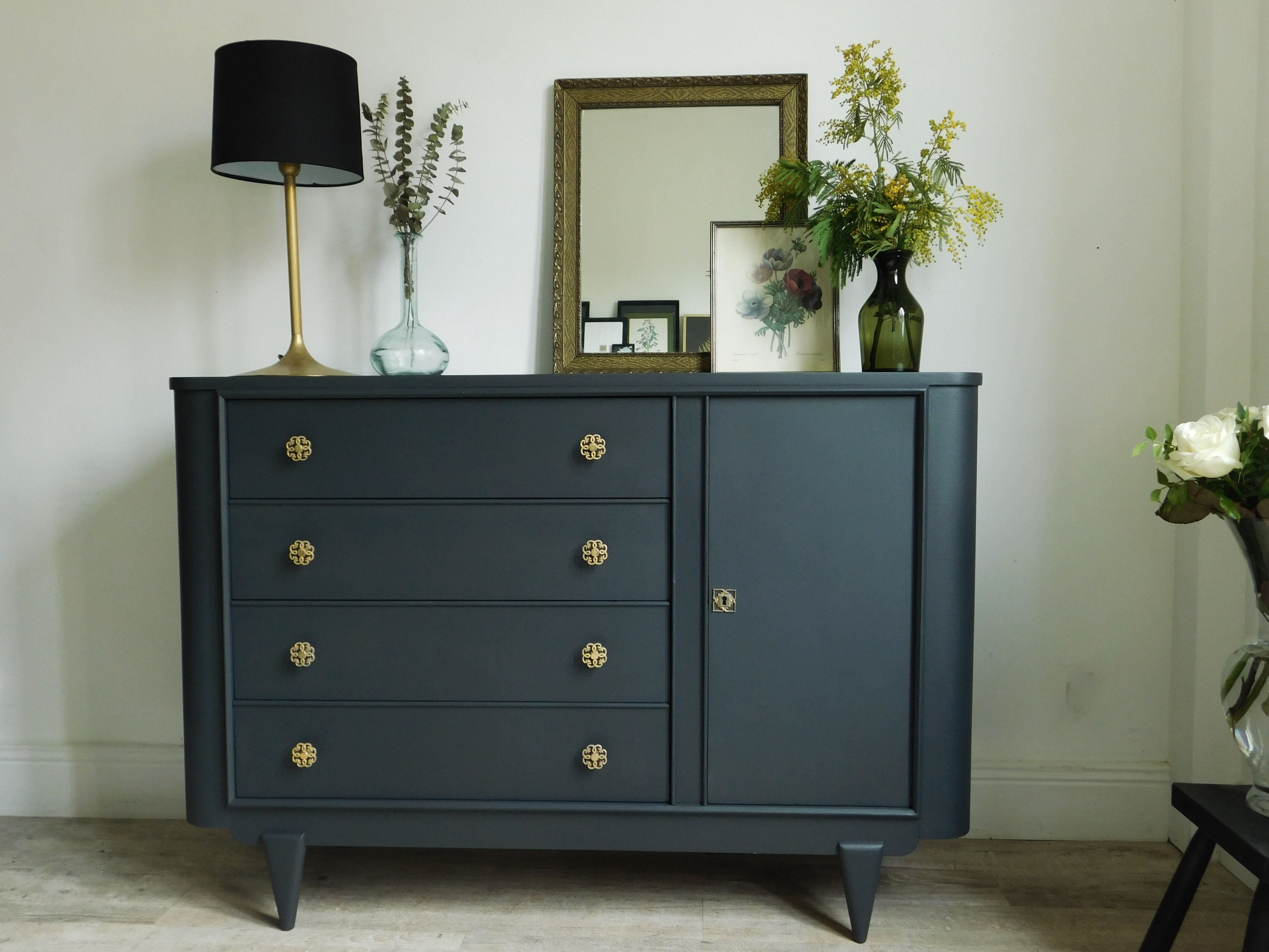 Buffet art déco vintage