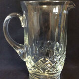 Anonymous cut crystal pitcher