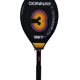 Tennis racket and its vintage cover