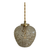 Baladeuse globe vintage en verre