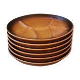 Fondue plates