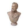 Bust of a man in nineteenth century terracotta