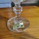 Suite de 6 verres en cristal de Bohême