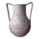 vase in Italian ceramic signed Castel Sardo