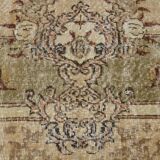 Rug For Living Room Cream Brown Vintage Rug, 209x319Cm