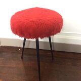 Red Pelfran Stool 1960
