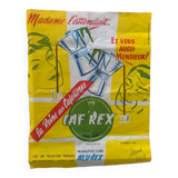 Old advertising poster café rex