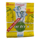 Old advertising poster café rex