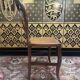 Set of 8 Louis Philippe cane chairs - caned in oak
