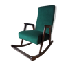 Rocking chair  vintage des années 50