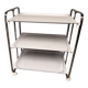 Rolling table or serving trolley from the 70s