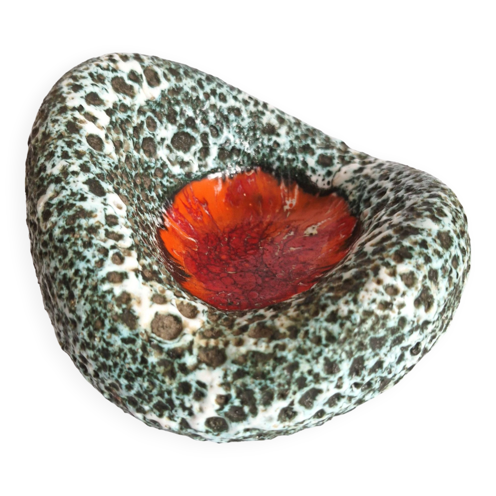 Ashtray empty pockets Fat Lava Vallauris