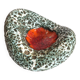 Ashtray empty pockets Fat Lava Vallauris