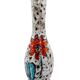 Vintage Vallauris vase attributed to the La Roue workshop – floral decoration A707