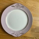 Golden Parma Cake Dish