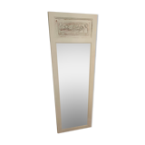 Mirror trumeau of the years 20-30 in painted wood