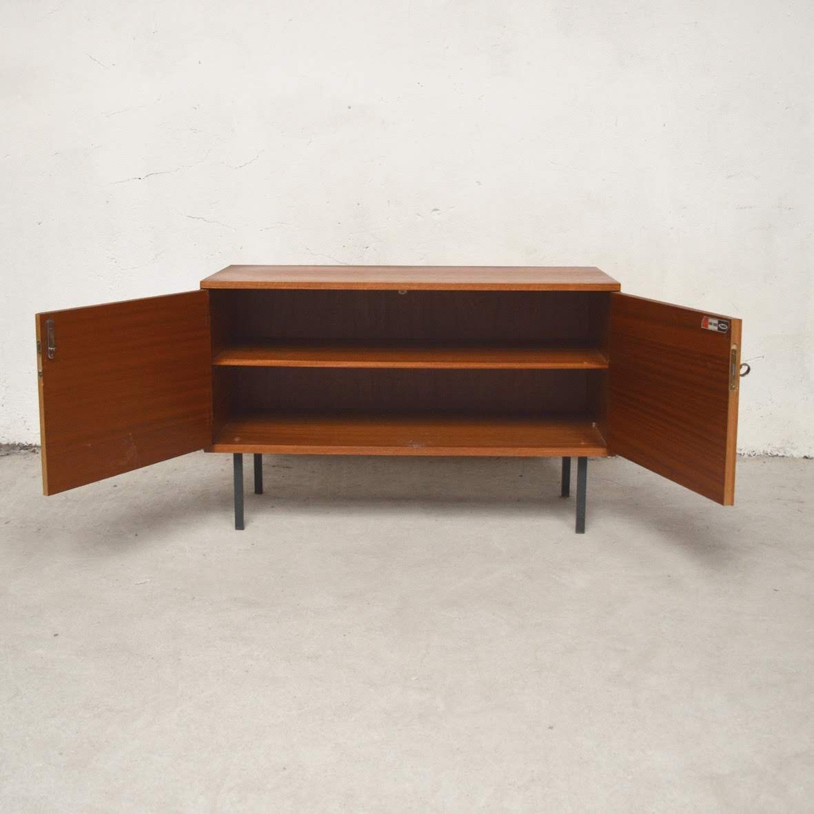 Modernist Gunter Renkel sideboard for Rego Twen series