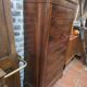 Louis Philippe style mahogany secretary chest.