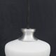 Space Age Saucer Globe Pendant Rises and Falls
