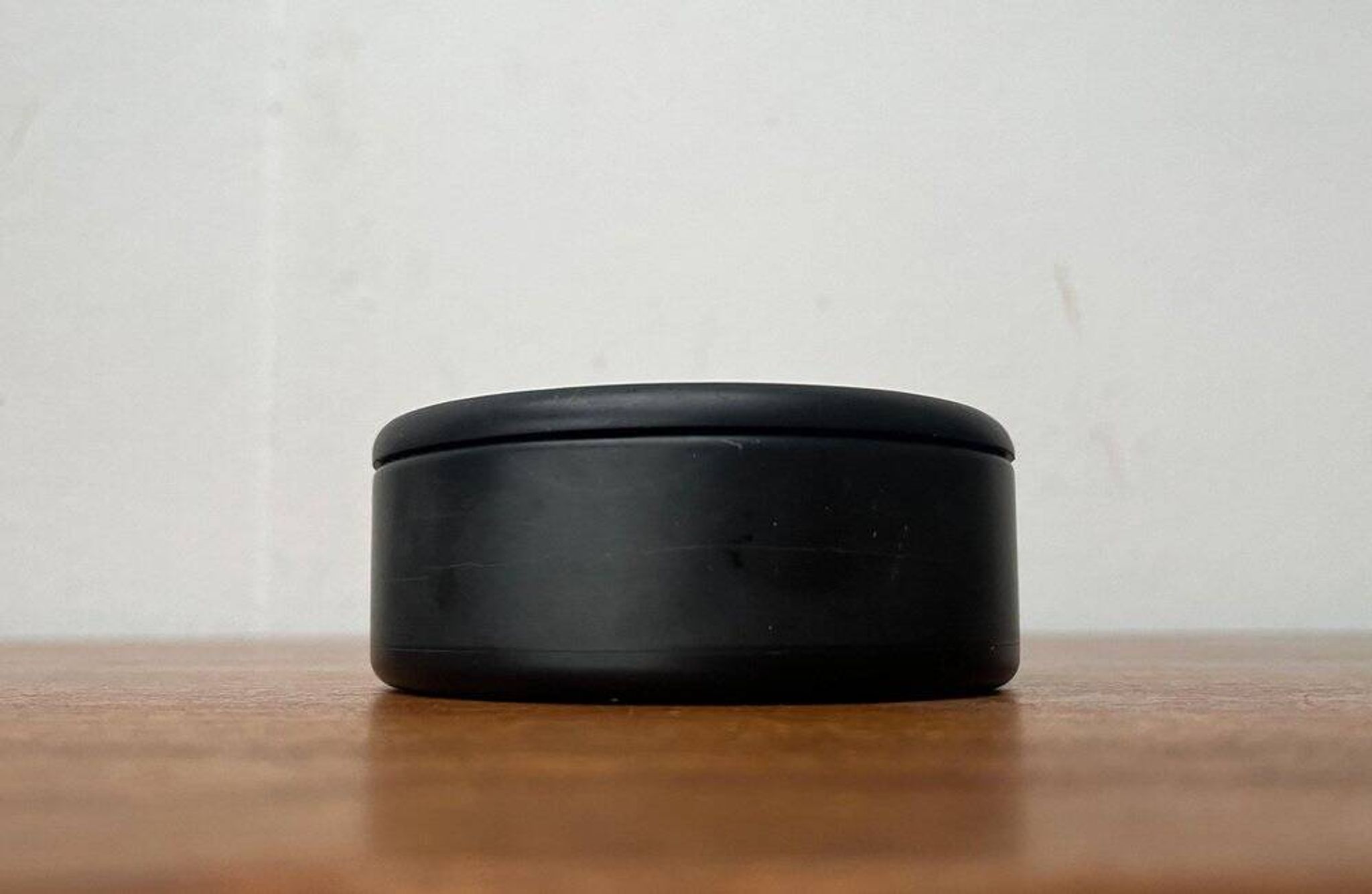 Postmodern box with slate lid, 1980s