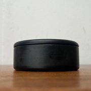 Postmodern box with slate lid, 1980s