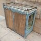Ancien cabinet en teck birman