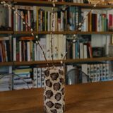 Leopard Vase