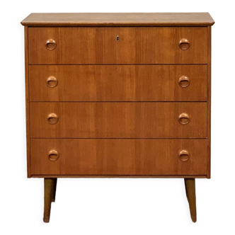 Commode, norvège années 1960/70, vintage, mid-century modern