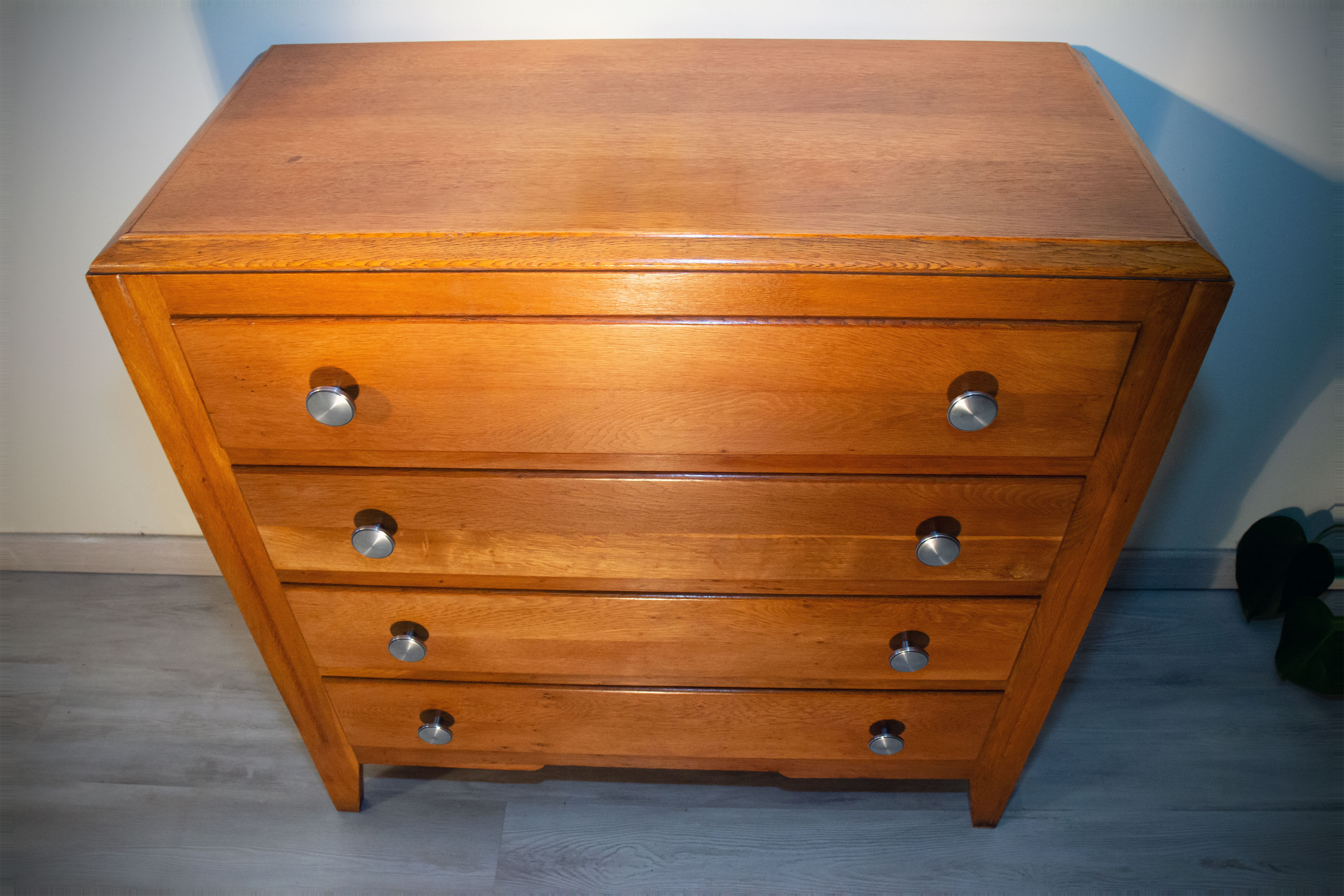 Commode année 60, chêne clair